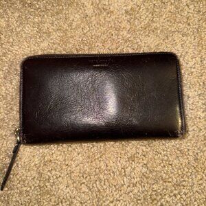 Kate Spade Chocolate Leather Accessory